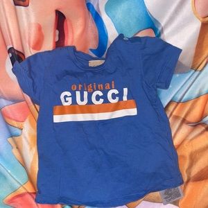 Worn once authentic Gucci shirt
